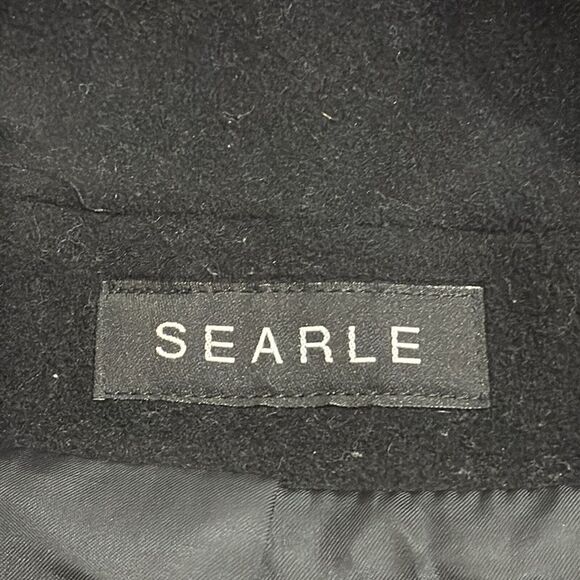 (P1) Searle black wool jacket coat, size 6 - Picture 15 of 15